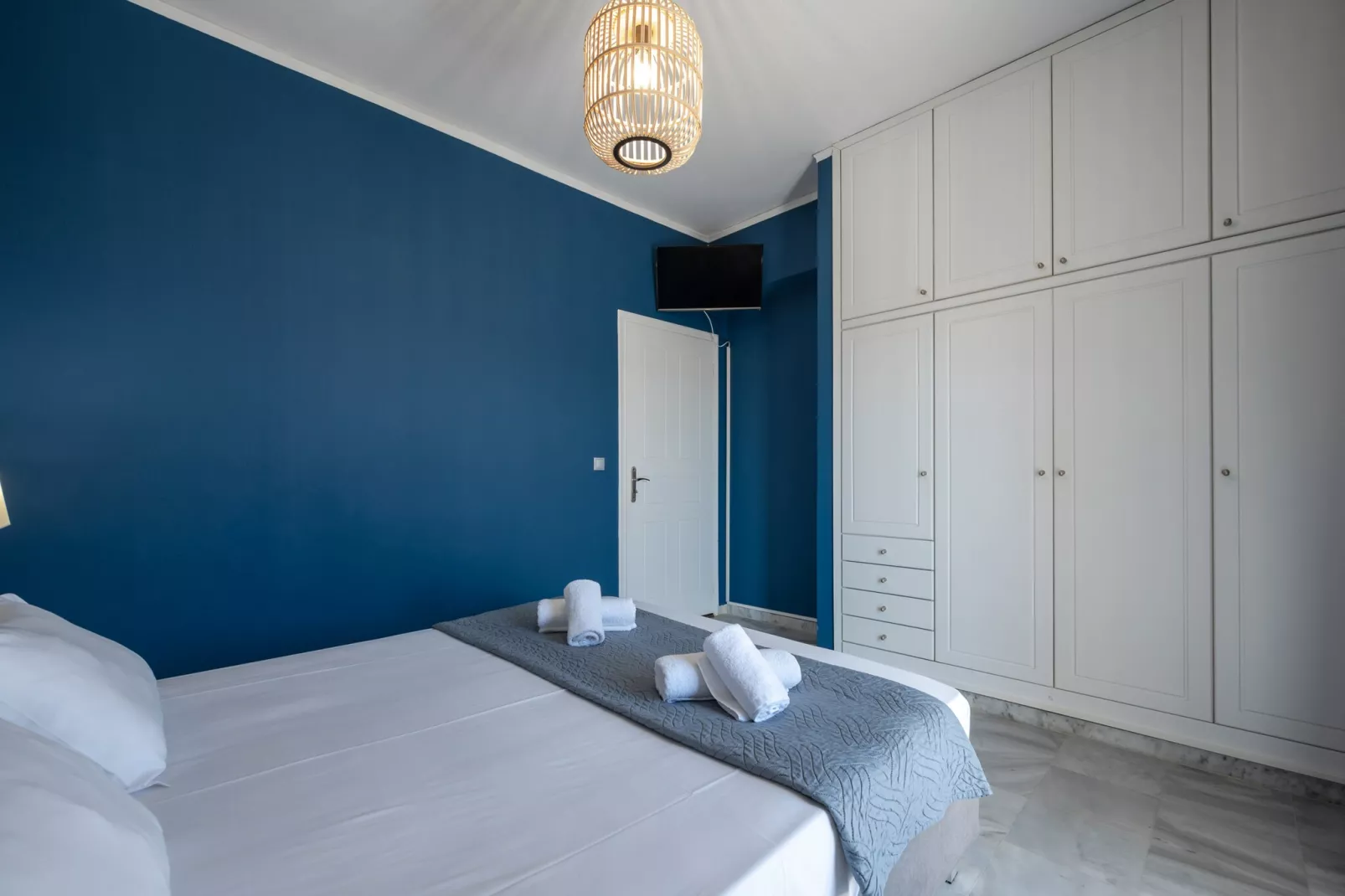 Spyros Villa Apartment 3 - Slaapkamer