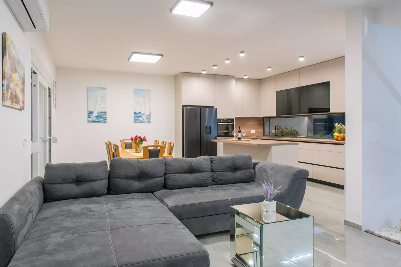 VILLA MIMA II - Woonkamer