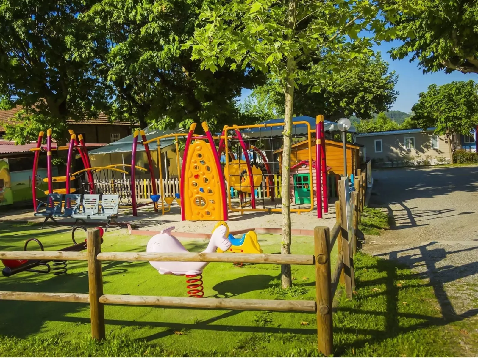 Camping Italia Lido - Buiten