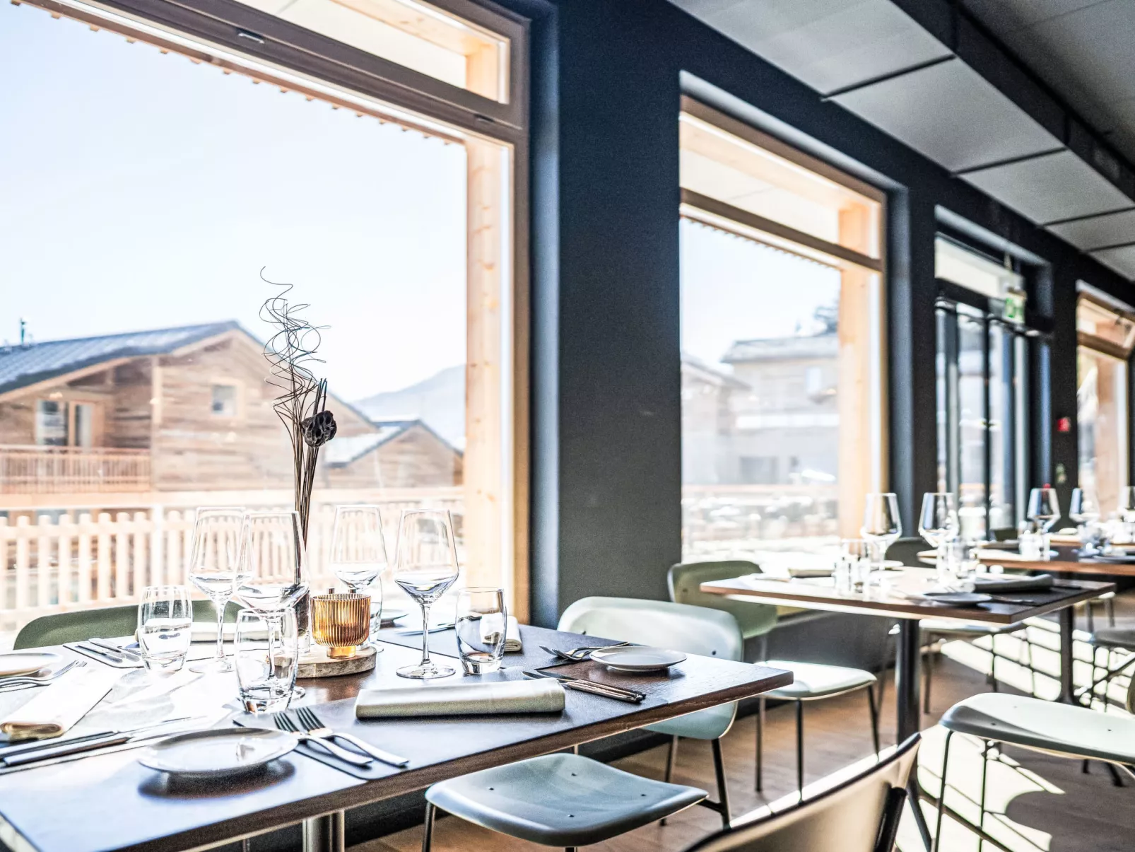 SWISSPEAK Resorts Thyon 4 Vallées - Buiten