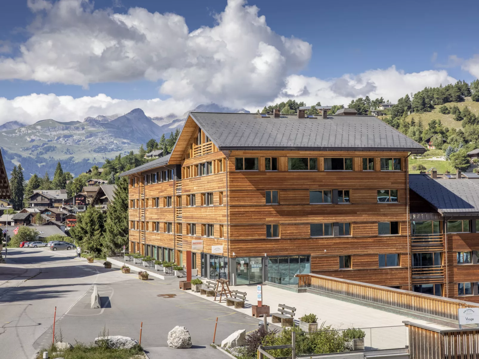 SWISSPEAK Resorts Vercorin