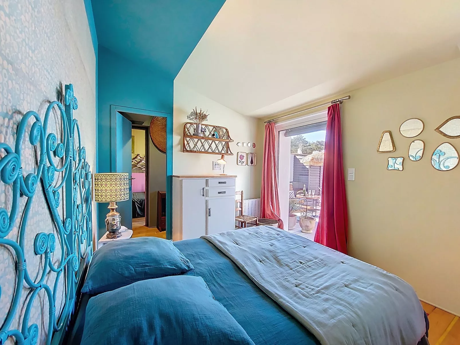 Tranquille en bord de Mer - Binnen