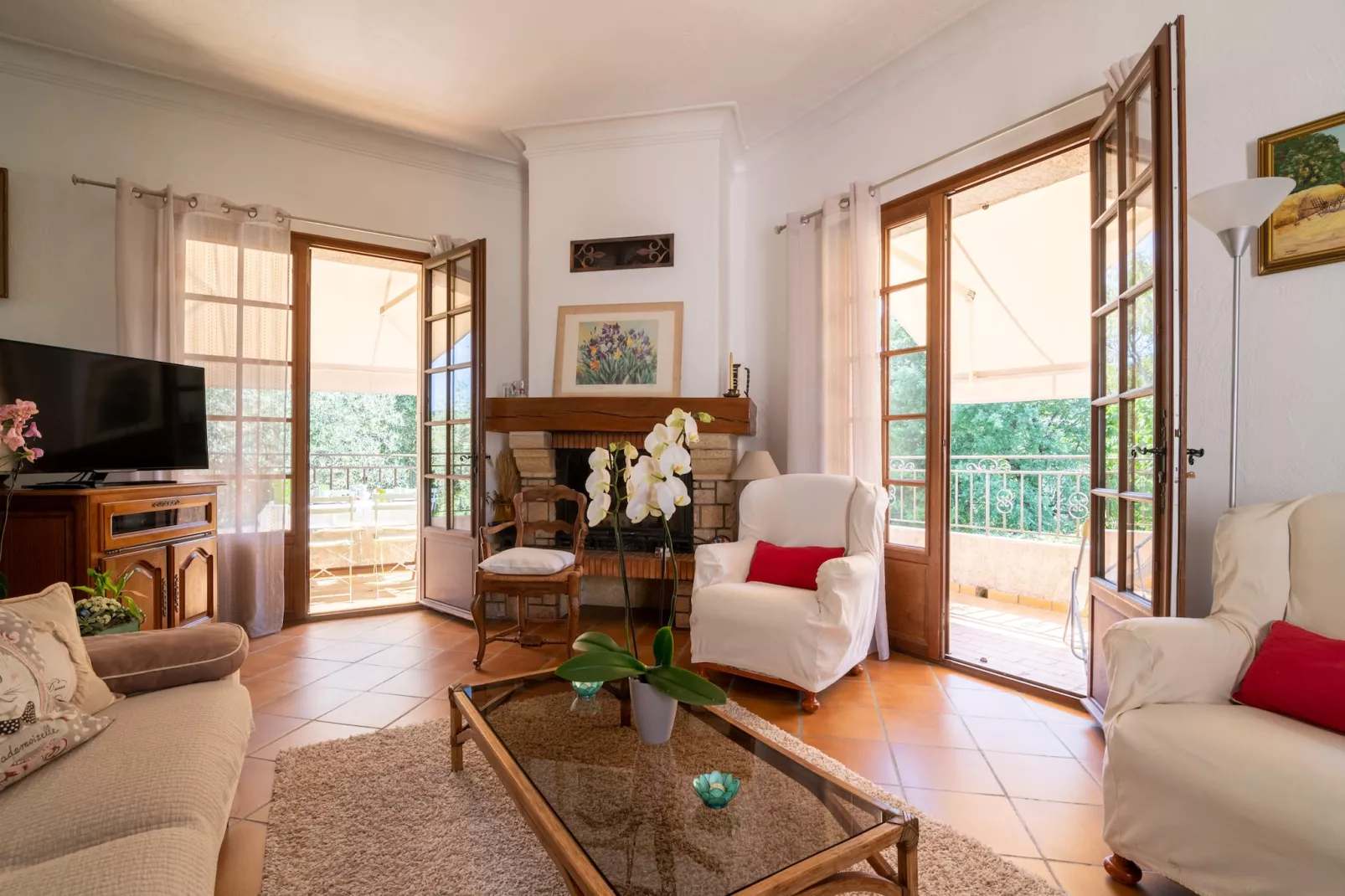 Oasis d'amon - Woonkamer