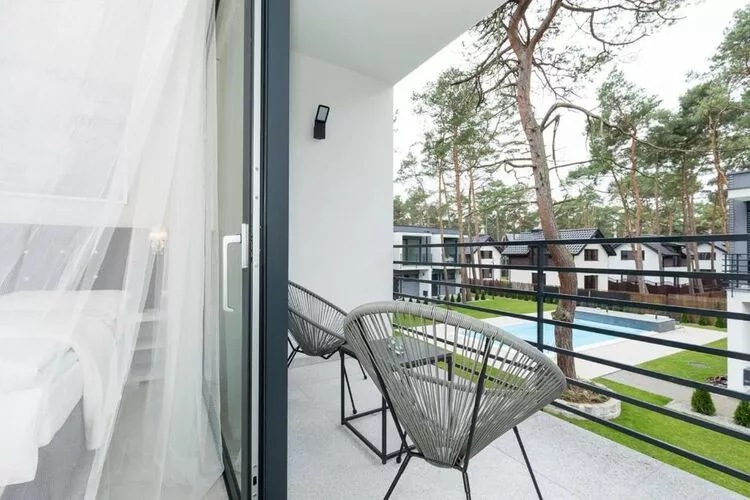Domy szeregowe z dostępem do basenu Pobierowo-Terrasbalkon