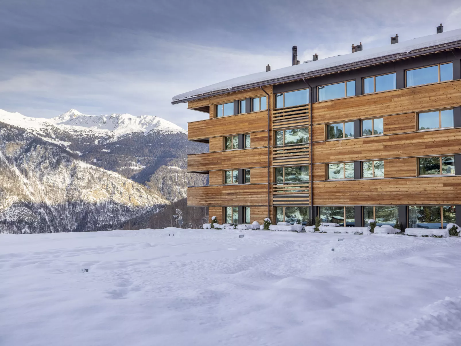 SWISSPEAK Resorts Vercorin - Buiten
