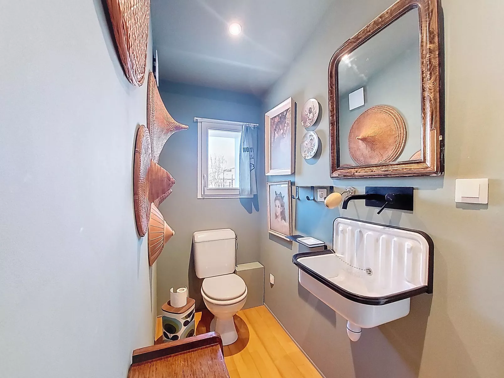 Tranquille en bord de Mer - Binnen