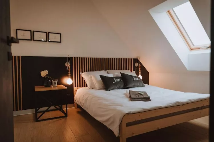 Dom wakacyjny LOFT 1 Nowy Podleś - Slaapkamer
