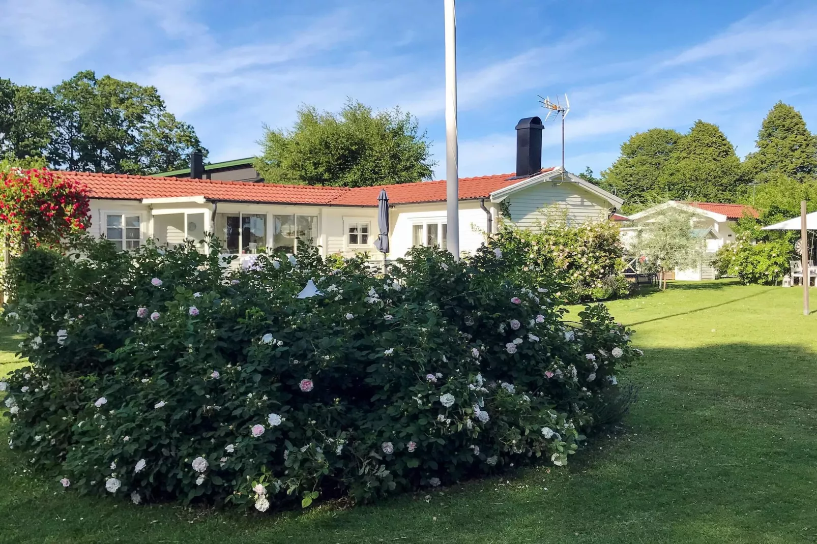 4 sterren vakantie huis in FÄRJESTADEN - Buitenlucht