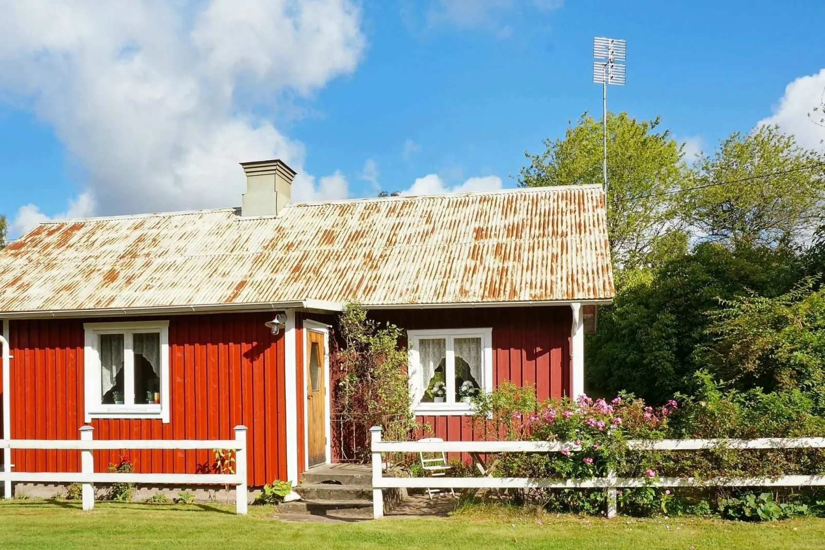 5 persoons vakantie huis in SKÄLLINGE-Buitenlucht