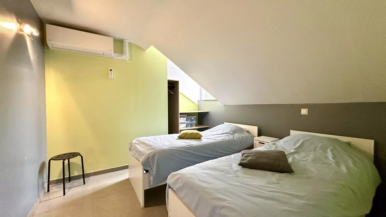 Le Congo - Slaapkamer