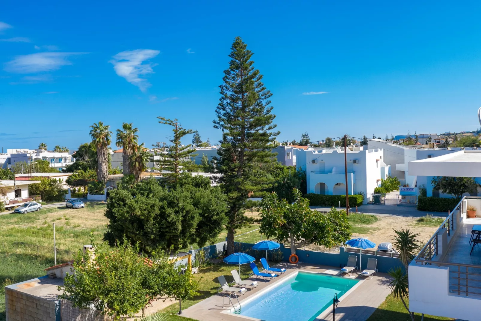 Spyros Villa Apartment 2 - Zwembad