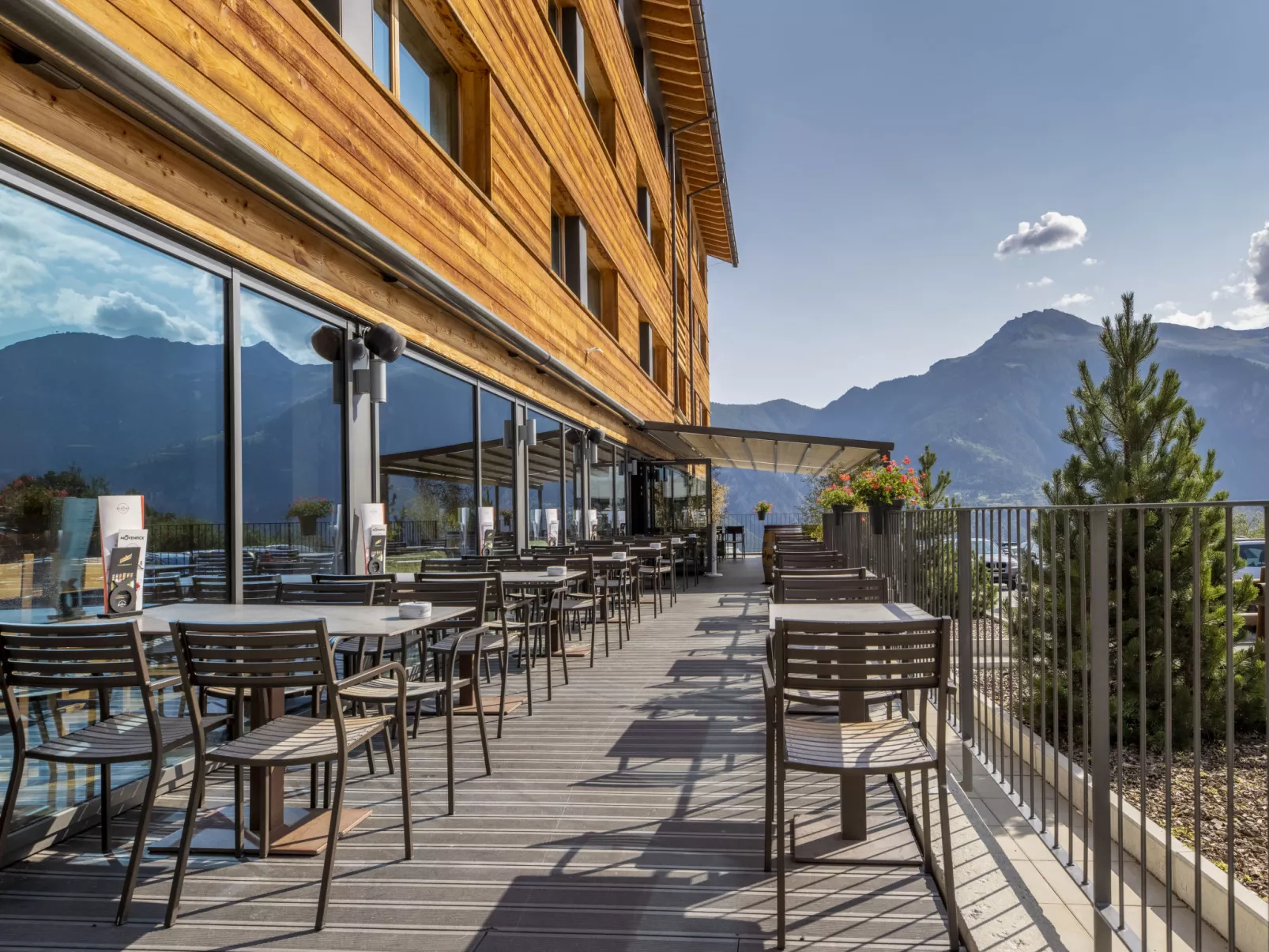 SWISSPEAK Resorts Vercorin - Binnen