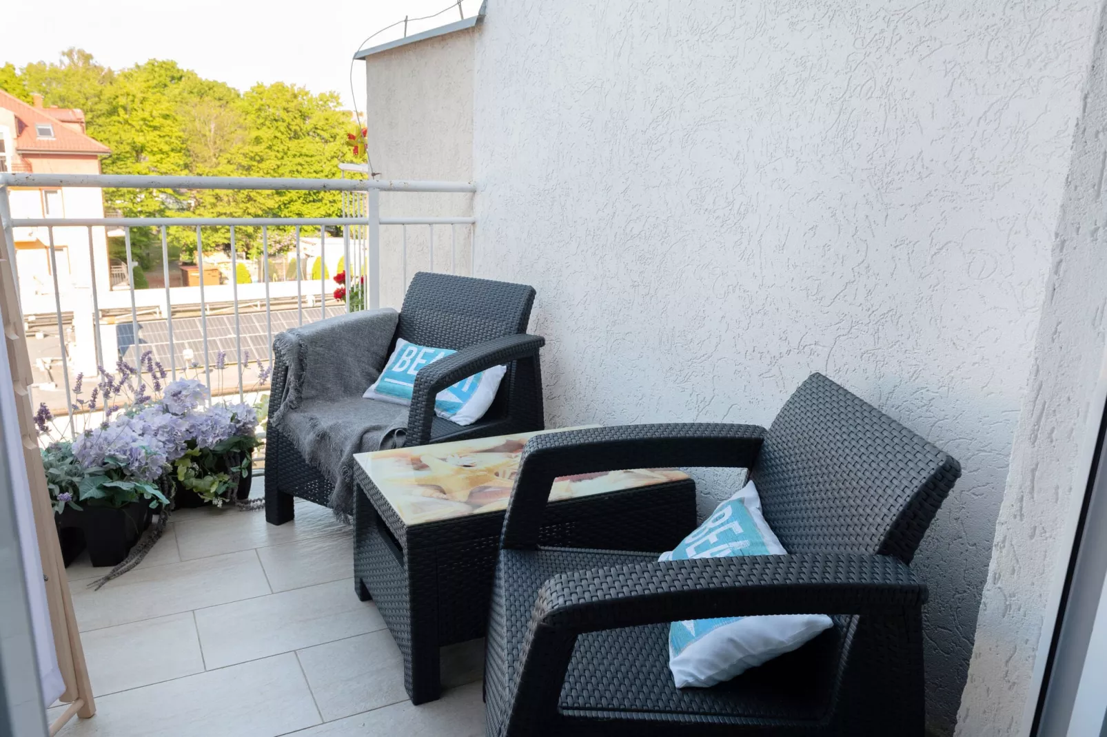 Apartament Grunwaldzka 51B/9 Pobierowo-Terrasbalkon