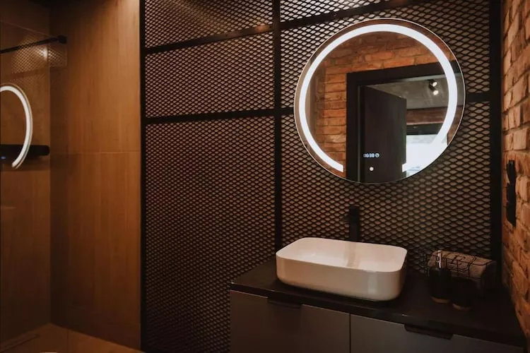 Dom wakacyjny LOFT 1 Nowy Podleś - Badkamer