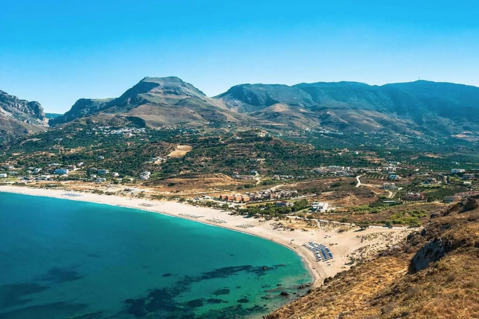 Spyros Villa Apartment 1 - Gebieden zomer 20km