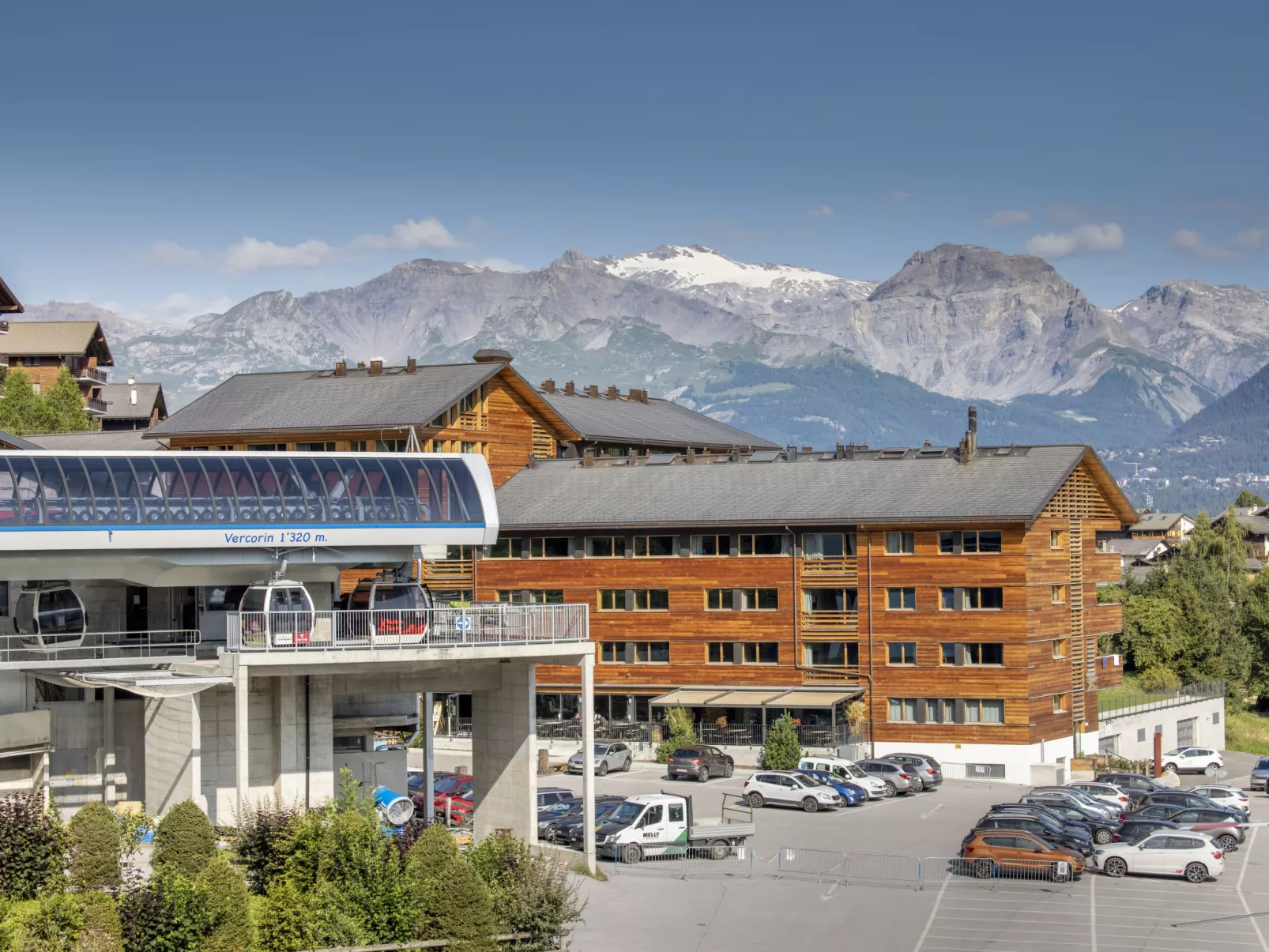 SWISSPEAK Resorts Vercorin - Buiten