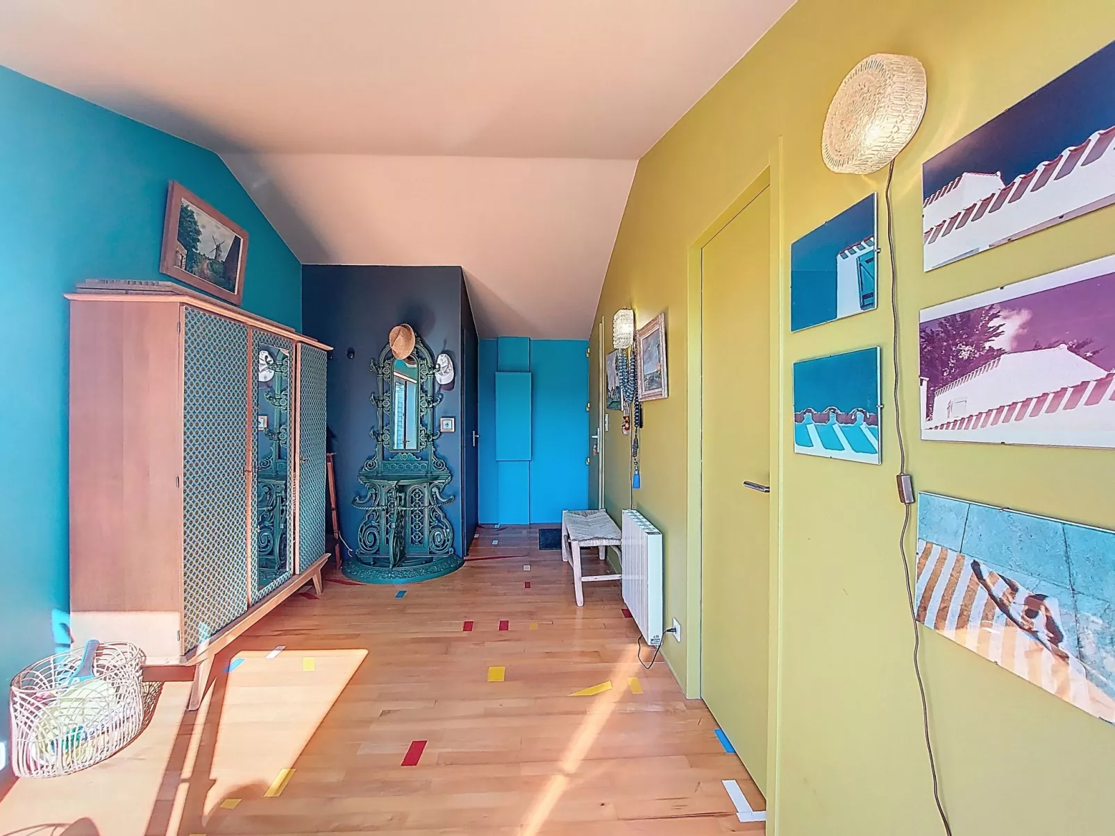 Tranquille en bord de Mer - Binnen