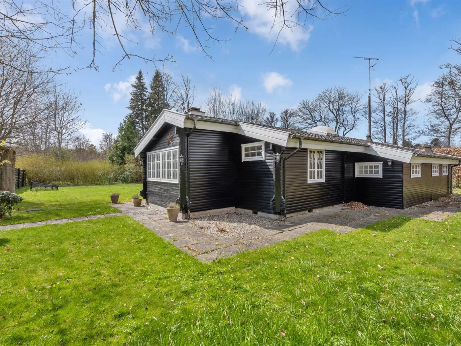 "Hjort" - 100m from the sea - Buiten