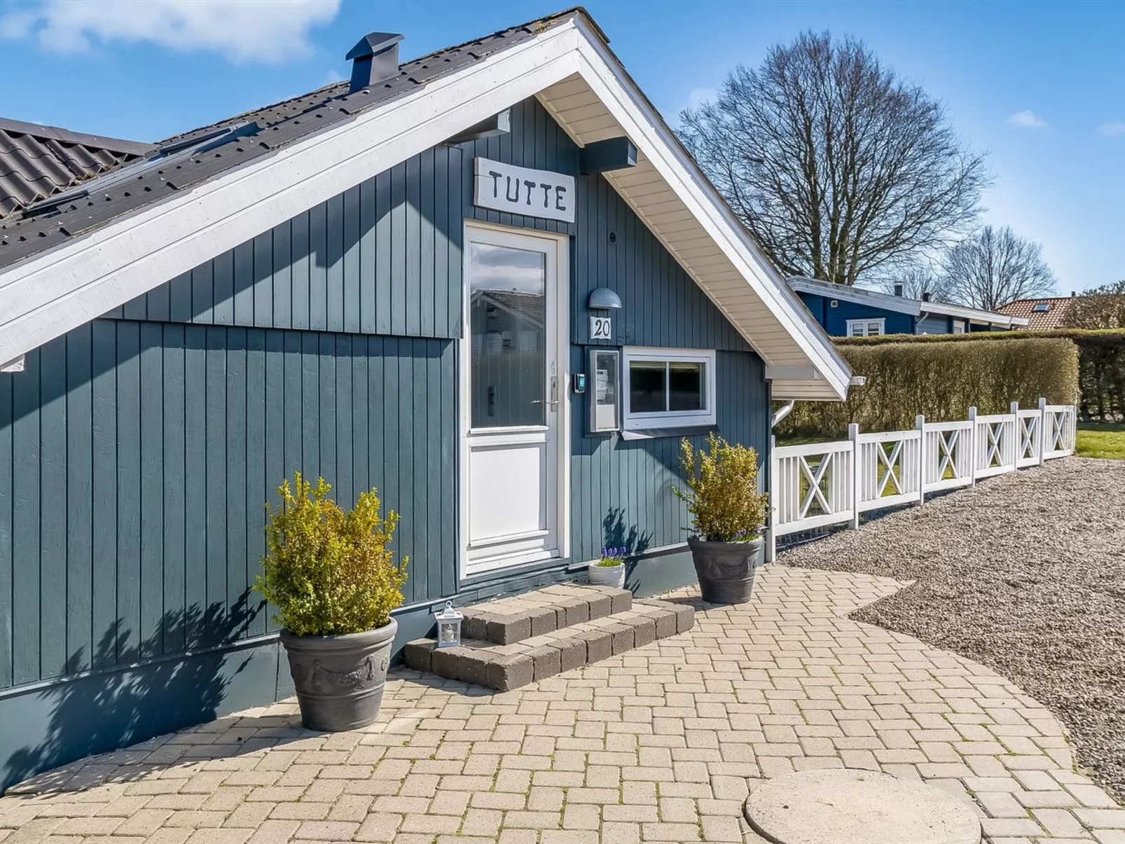 "Aika" - 450m from the sea - Buiten