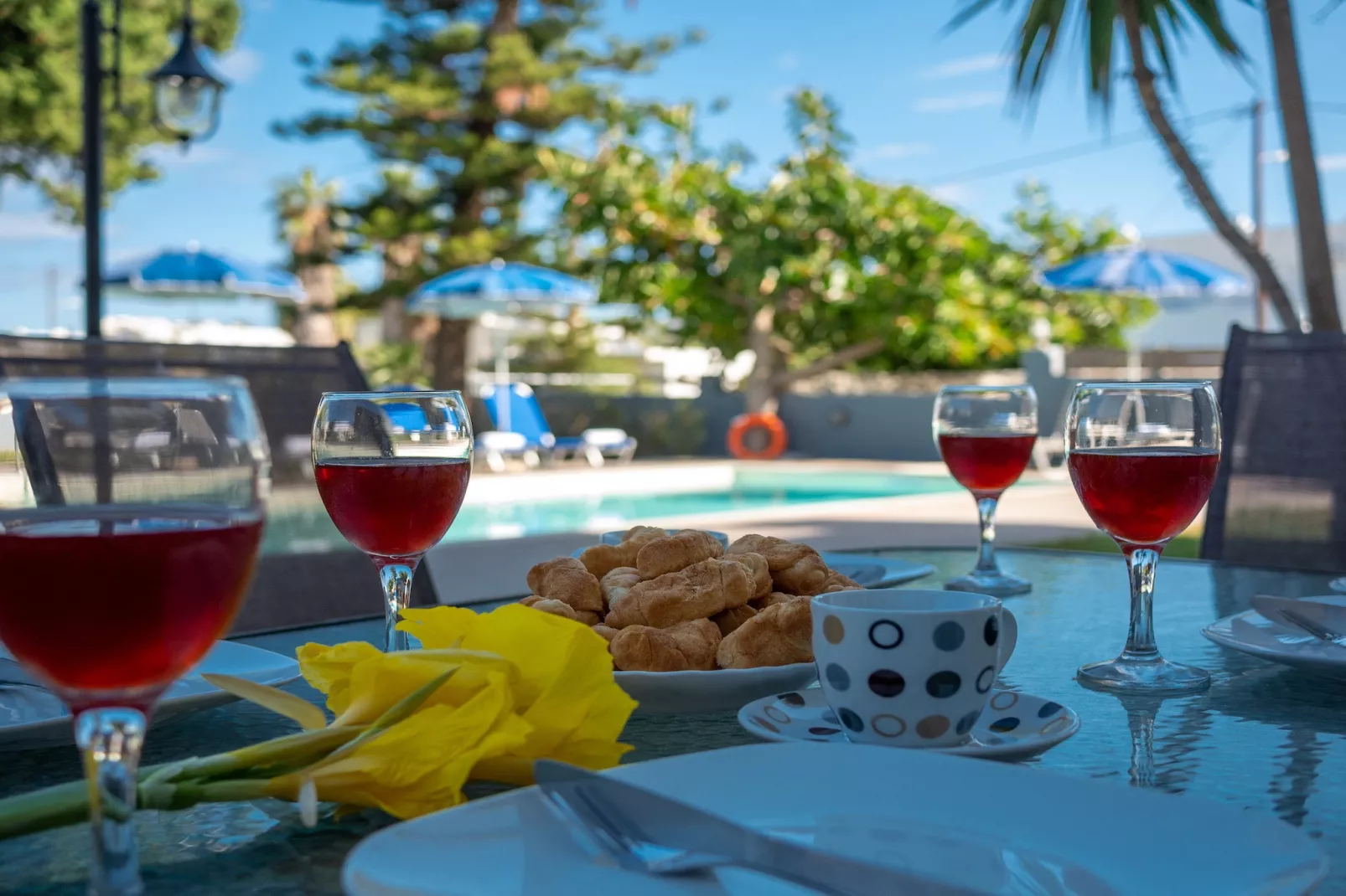 Spyros Villa Apartment 2 - Zwembad