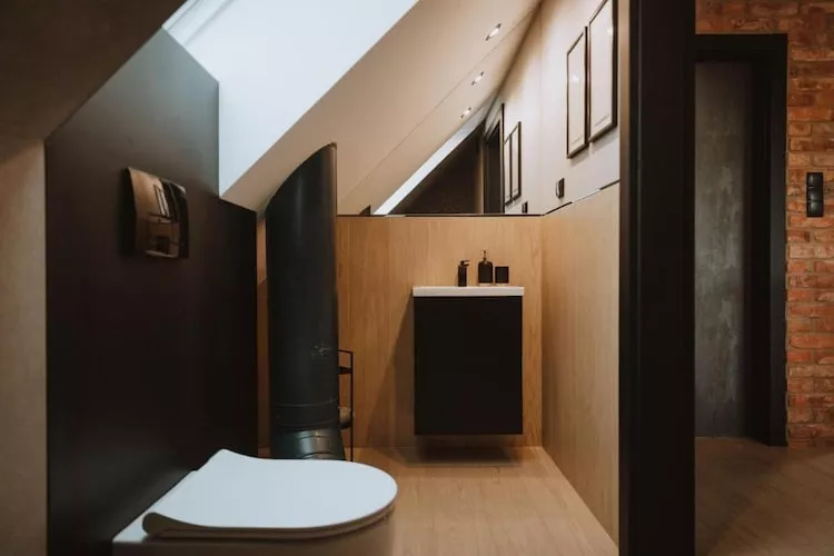 Dom wakacyjny LOFT 1 Nowy Podleś - Badkamer