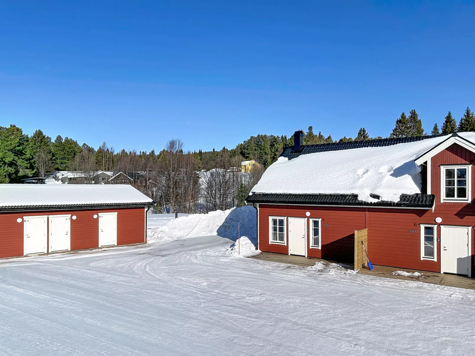 Svanhågna Gård - Buiten