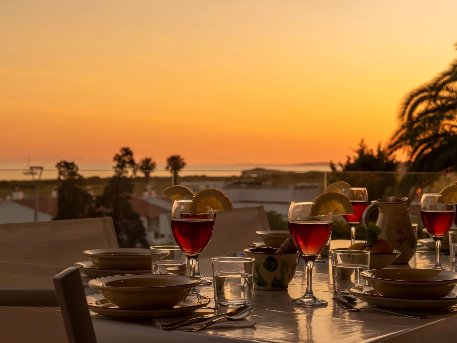 Villa Anna 12B - Buiten