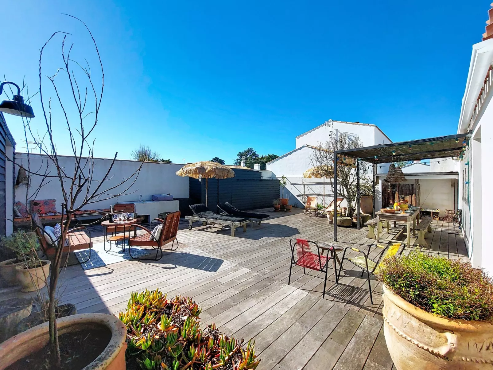 Tranquille en bord de Mer - Buiten