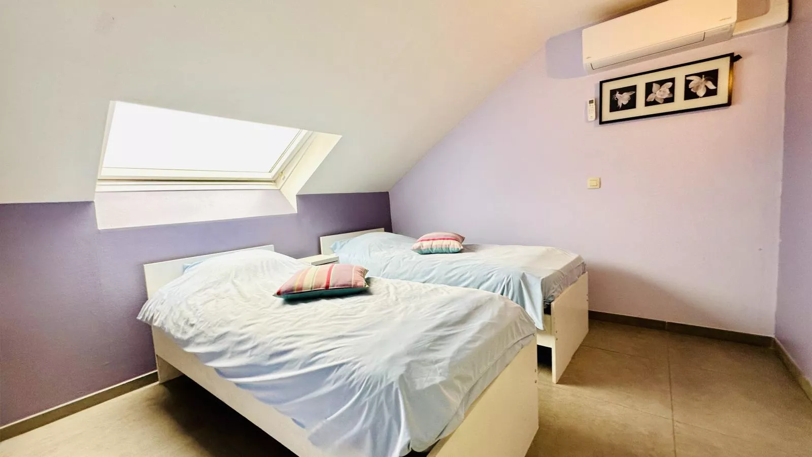 Le Congo - Slaapkamer