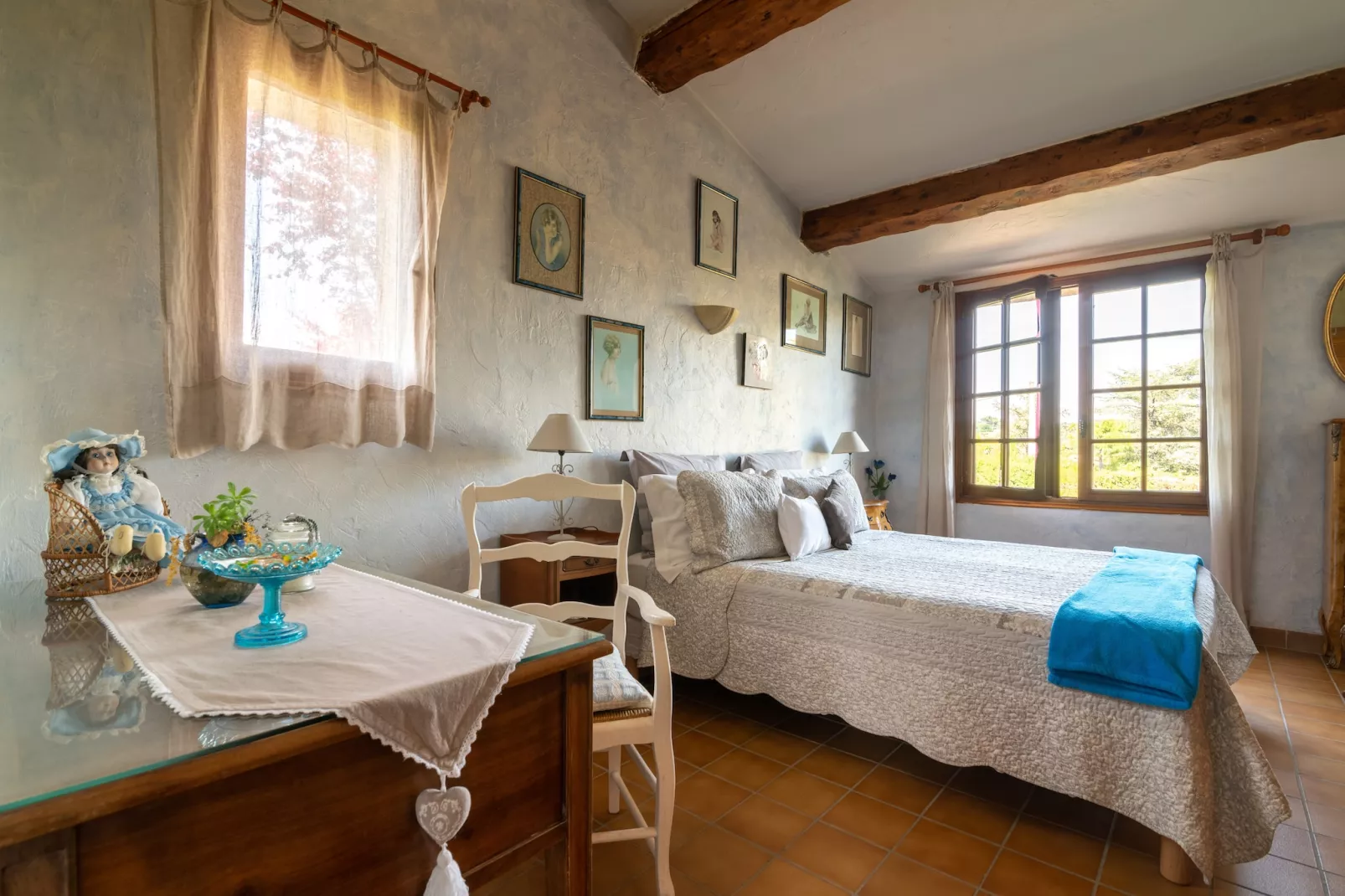 Oasis d'amon - Slaapkamer