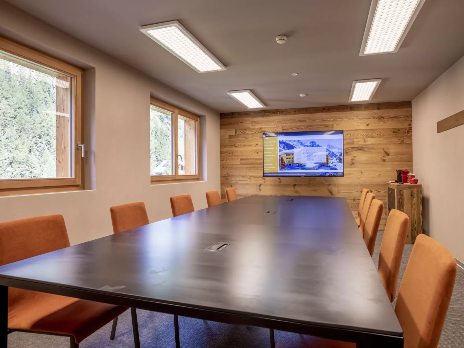 SWISSPEAK Resorts Zinal - Binnen