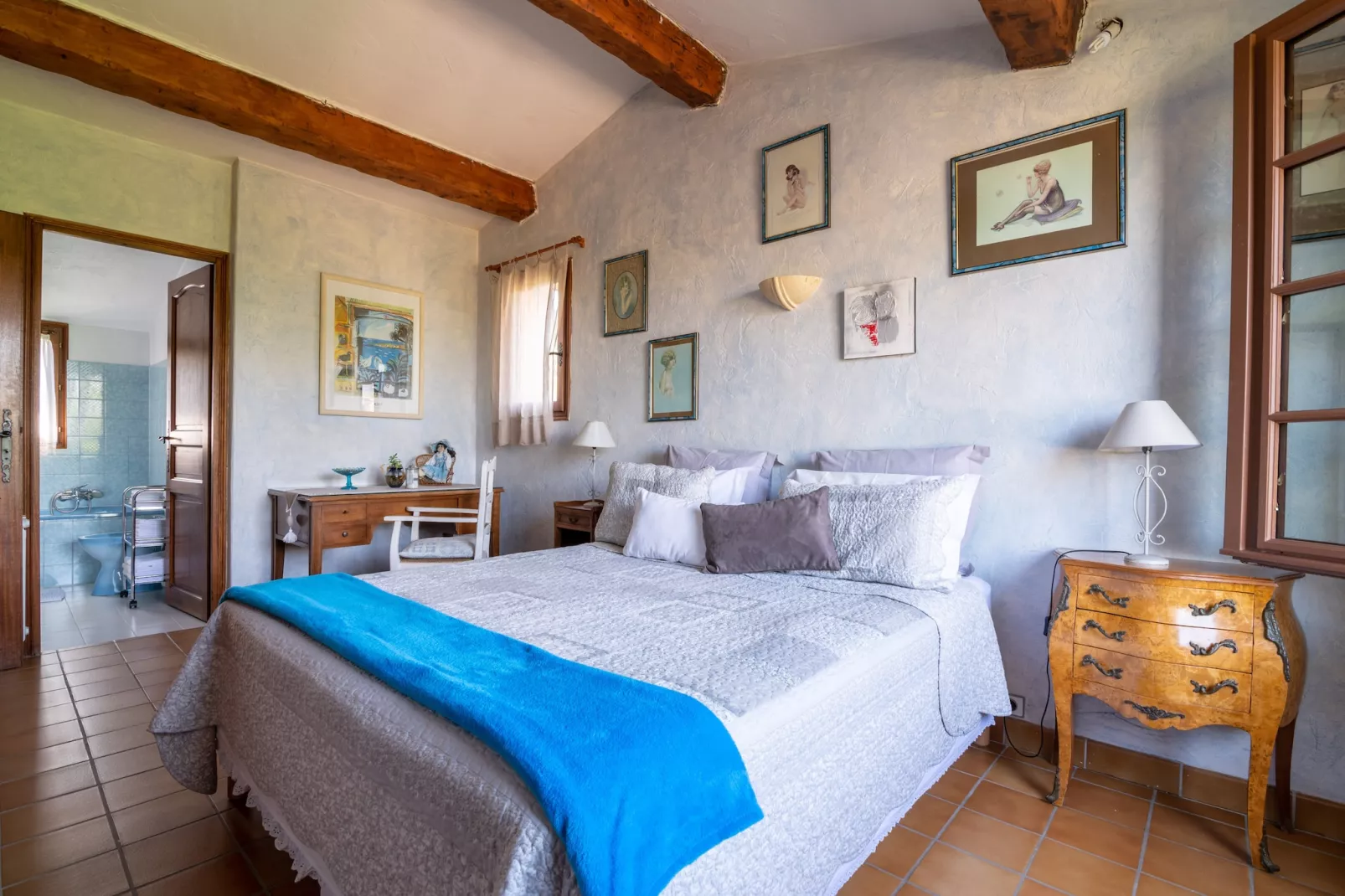 Oasis d'amon - Slaapkamer