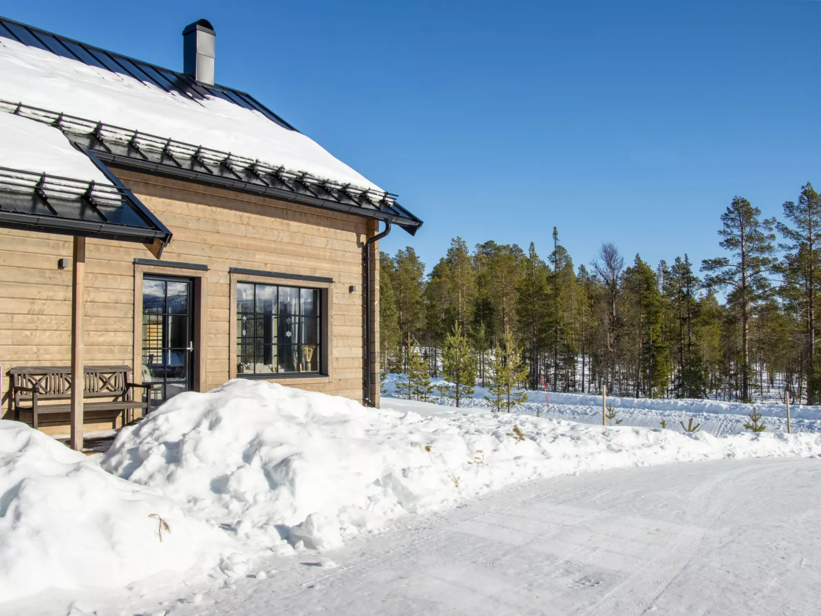 Fjällhemmet - Buiten