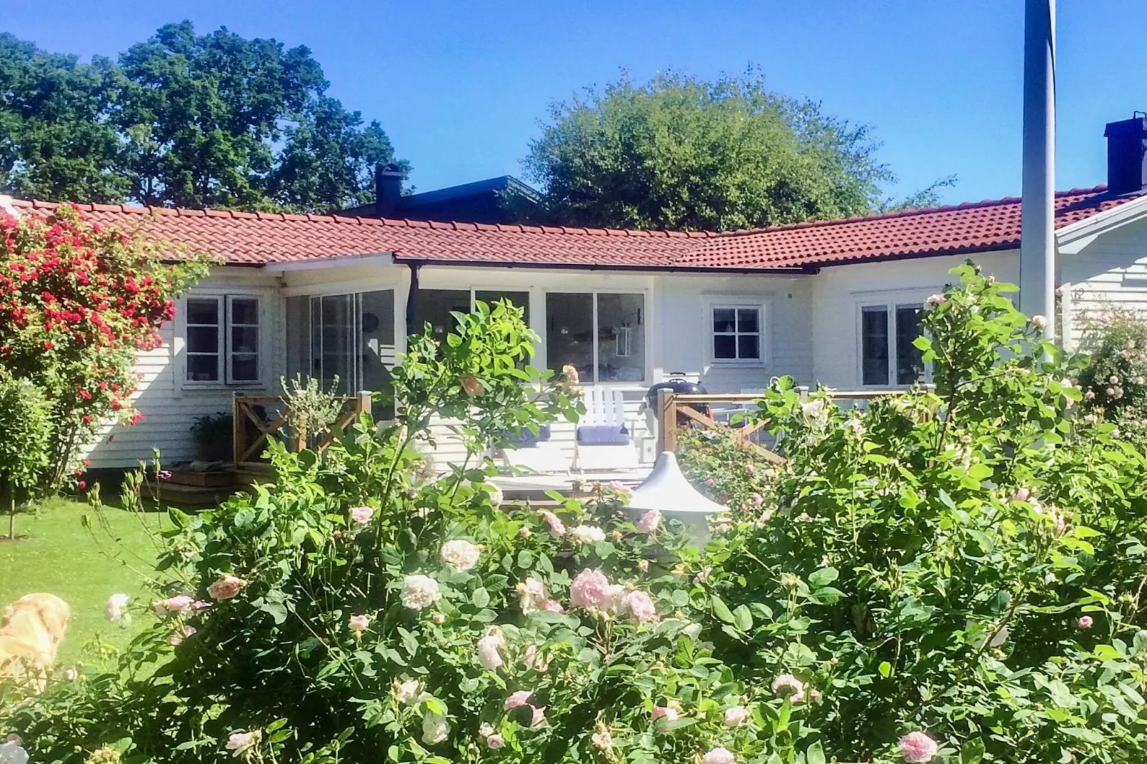 4 sterren vakantie huis in FÄRJESTADEN - Buitenlucht