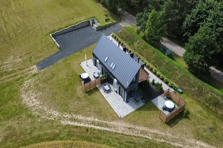 Dom wakacyjny LOFT 1 Nowy Podleś - Buitenkant zomer