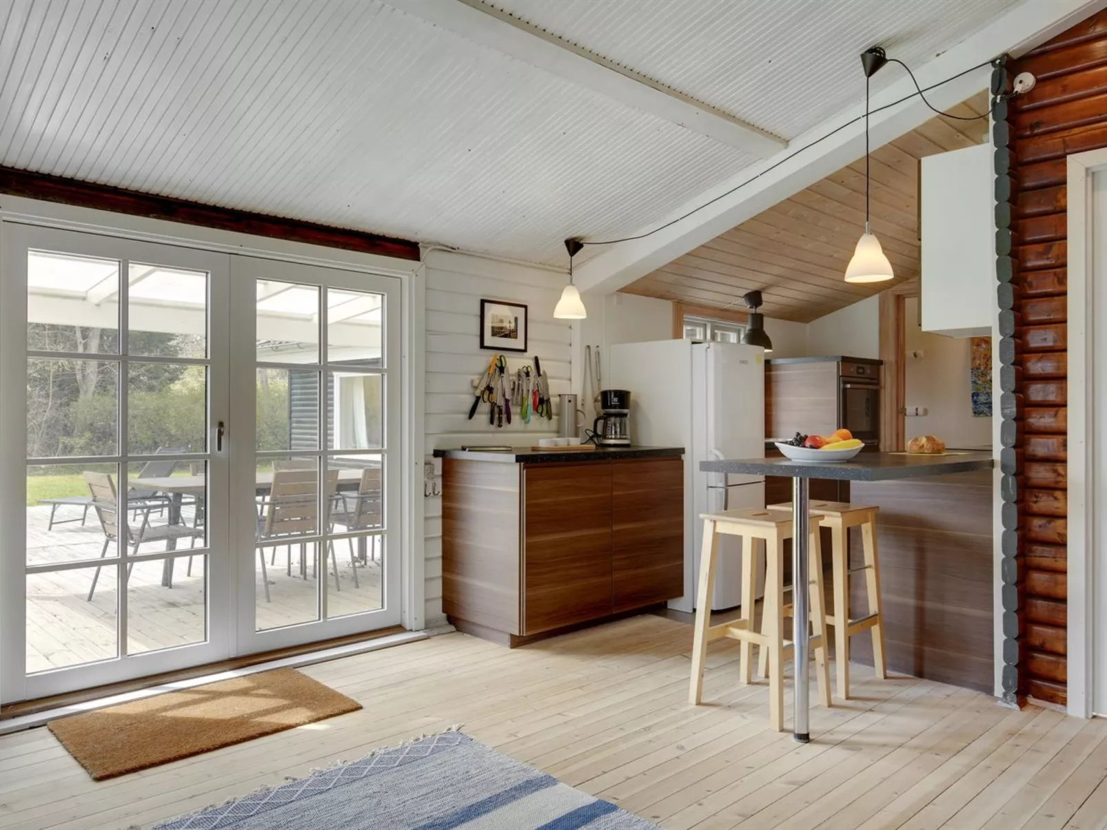 "Hjort" - 100m from the sea - Binnen