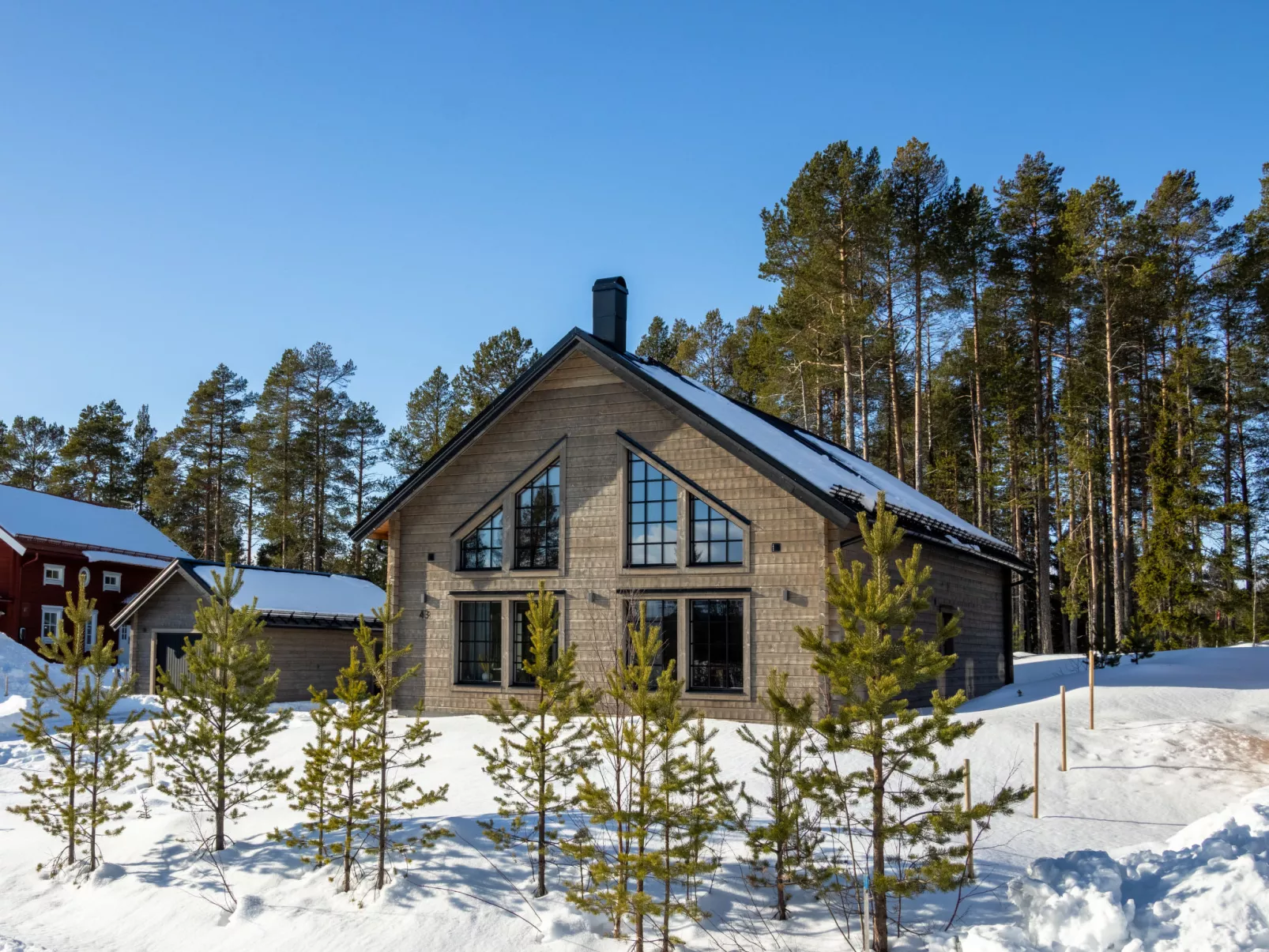 Fjällhemmet - Buiten