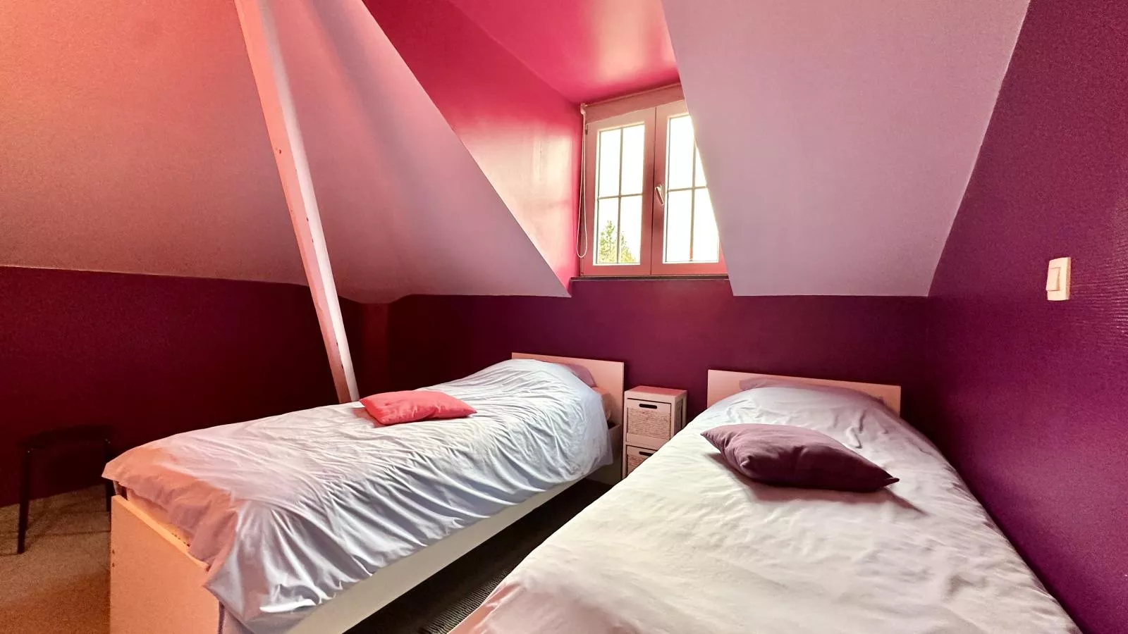 Le Congo - Slaapkamer