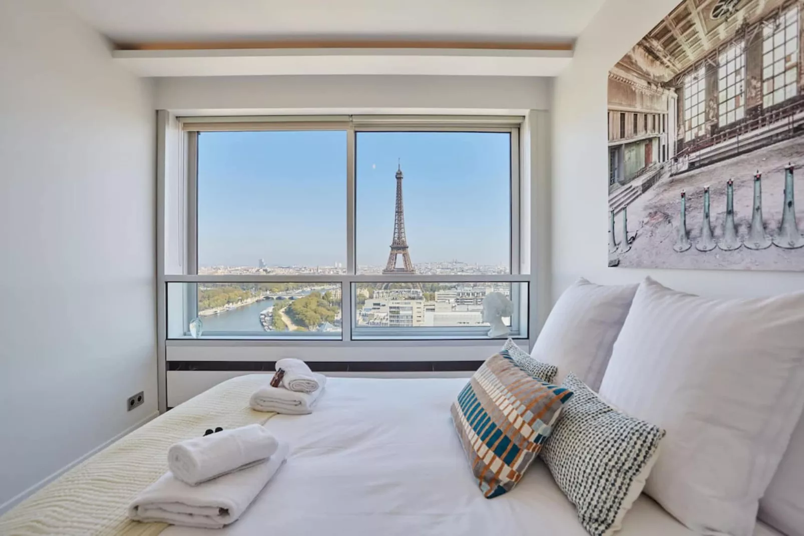 QUAI DE GRENELLE - Slaapkamer