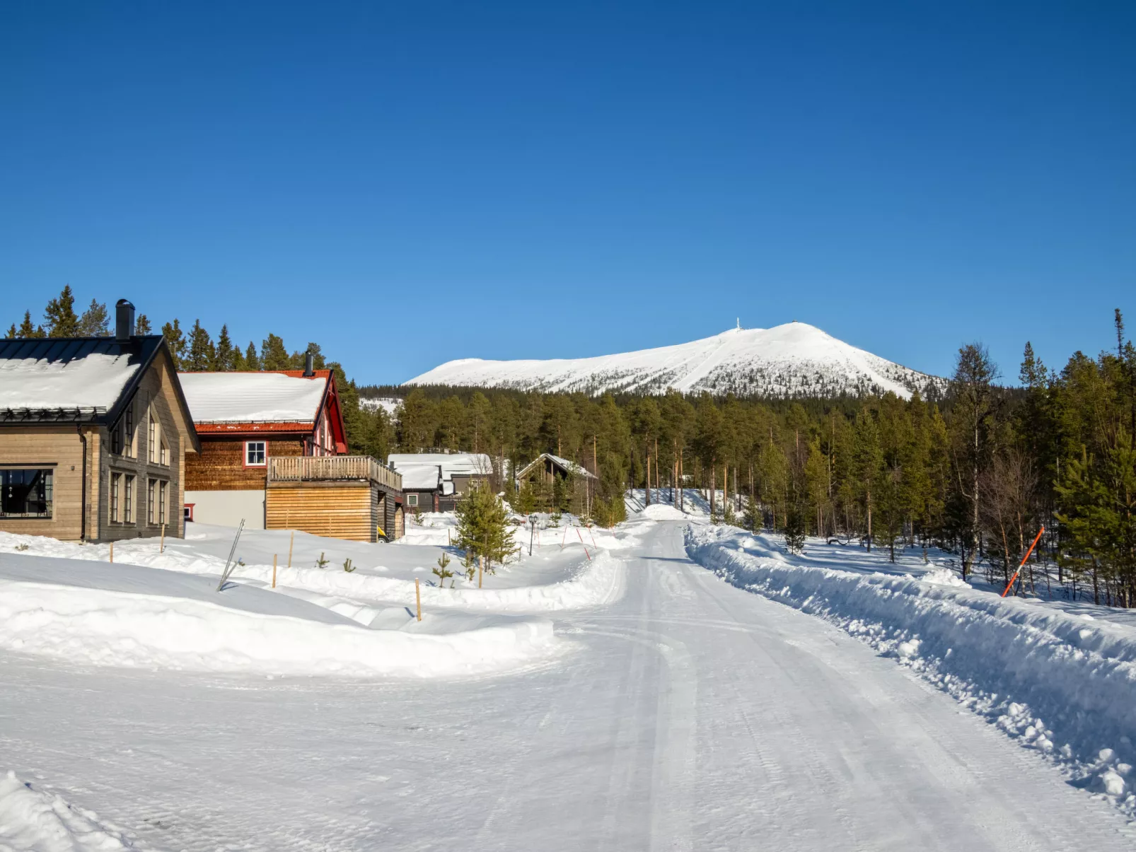 Fjällhemmet - Buiten