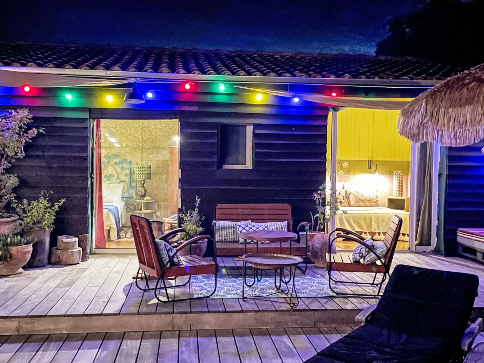 Tranquille en bord de Mer - Binnen