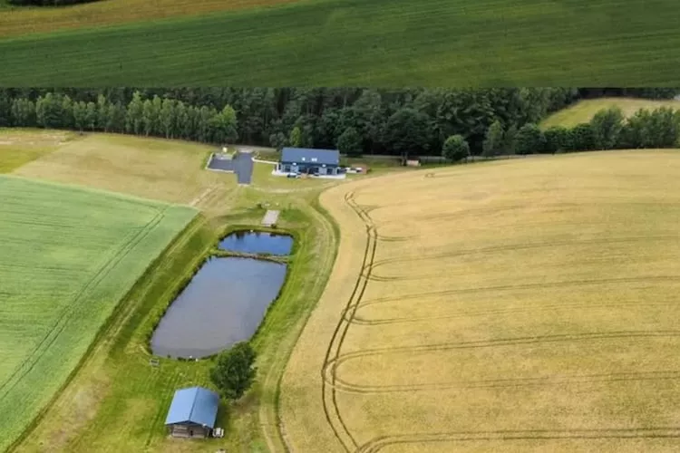 Dom wakacyjny LOFT 1 Nowy Podleś - Buitenkant zomer