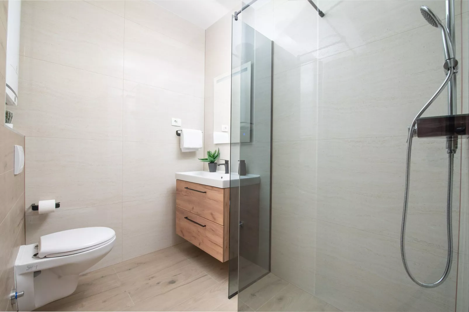 VILLA MIMA II - Badkamer