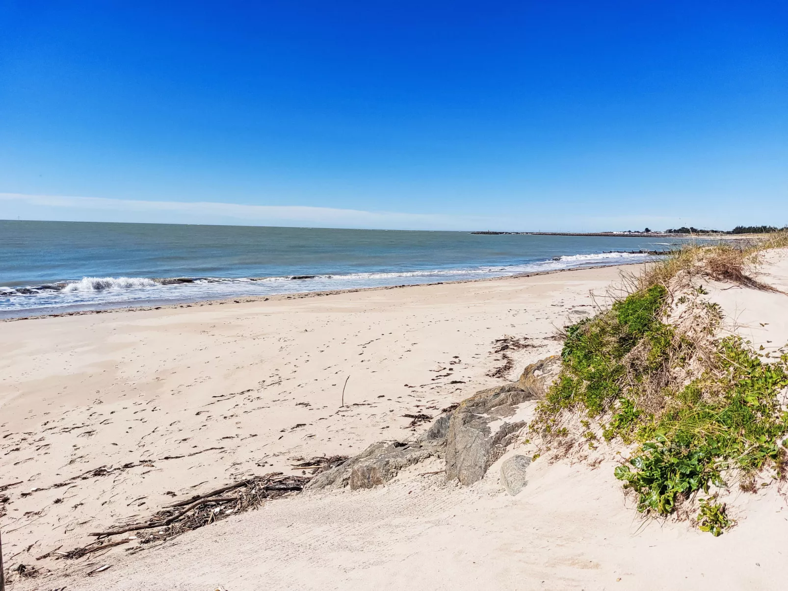 Tranquille en bord de Mer - Buiten