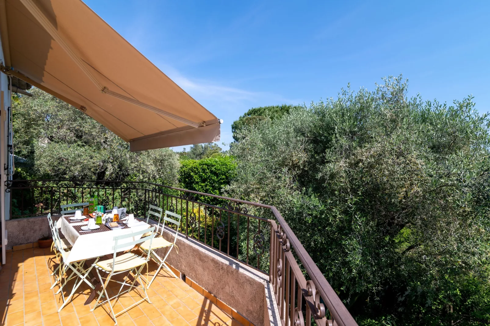 Oasis d'amon - Terrasbalkon