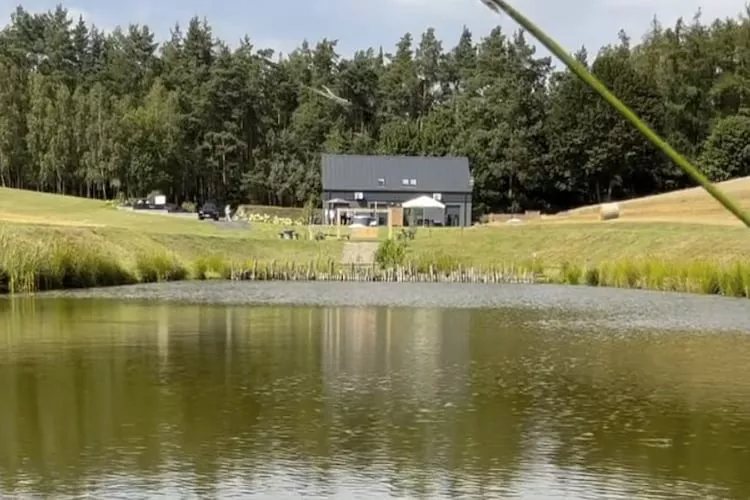 Dom wakacyjny LOFT 1 Nowy Podleś - Waterzicht