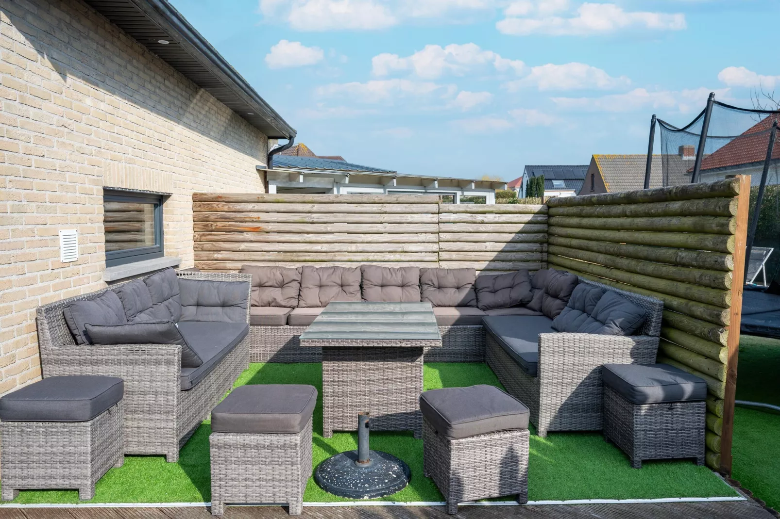 Villa Miami - Terrasbalkon