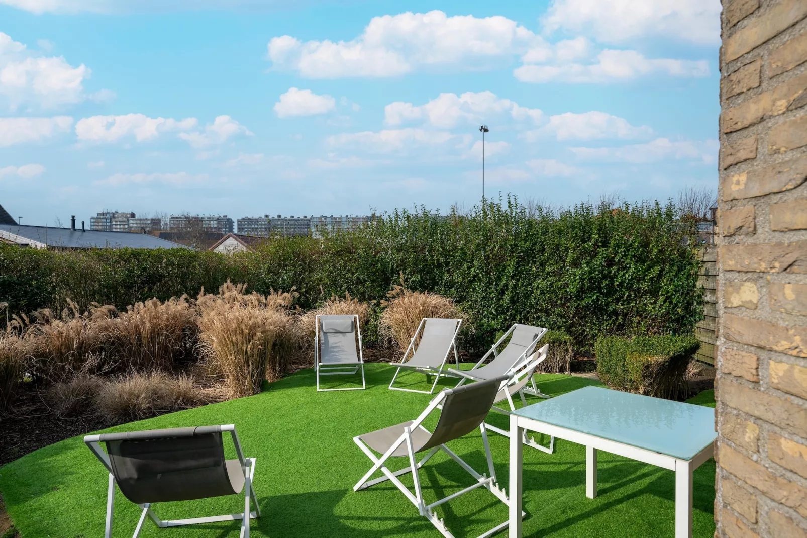 Villa Miami - Tuinen zomer