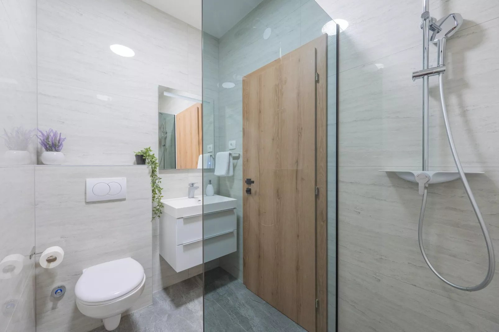 VILLA MIMA II - Badkamer