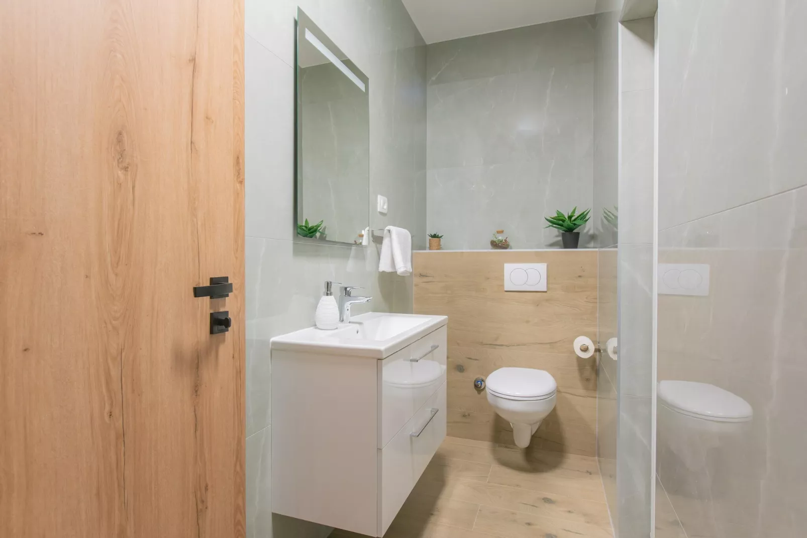 VILLA MIMA II - Badkamer